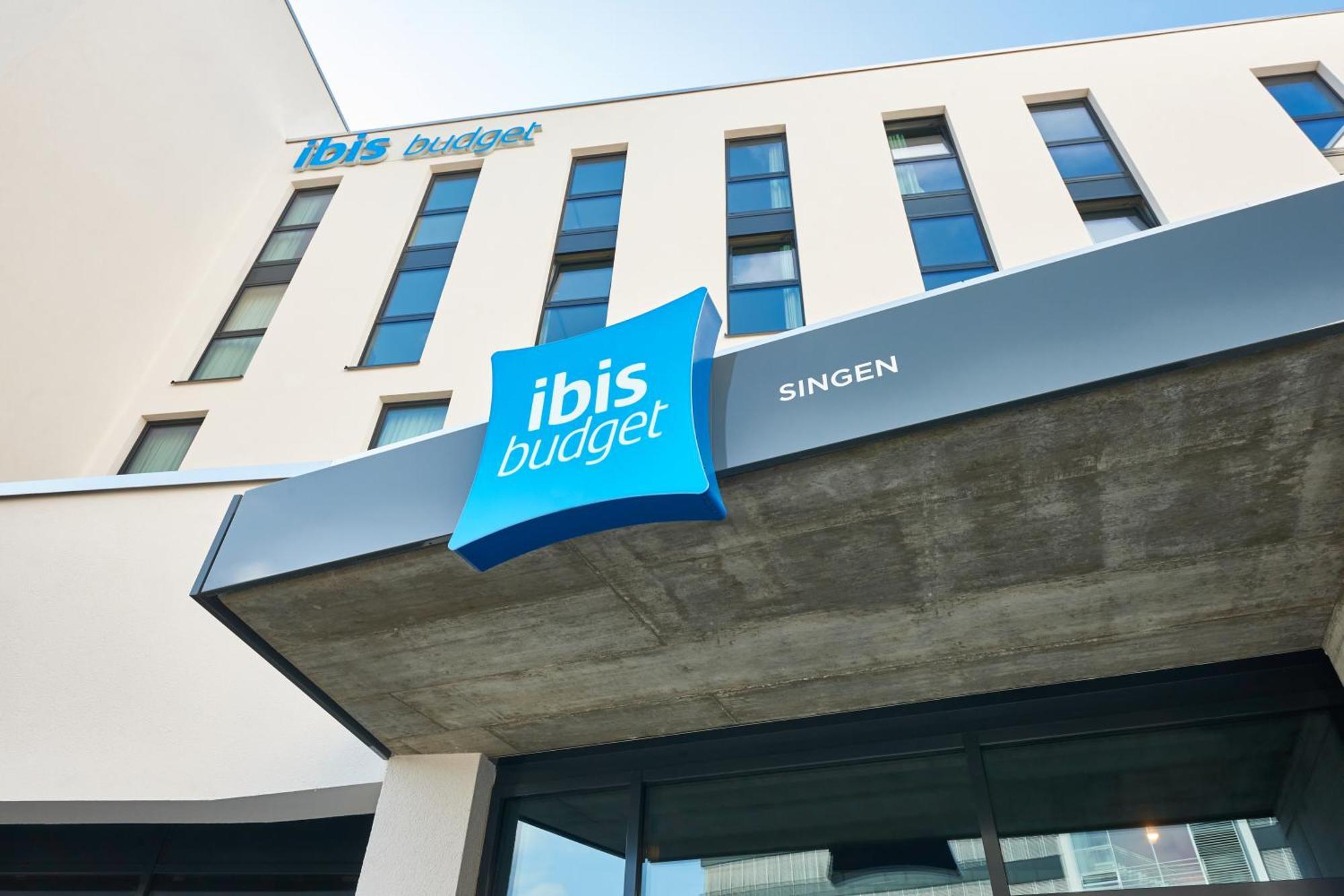 Ibis Budget ジンゲン エクステリア 写真